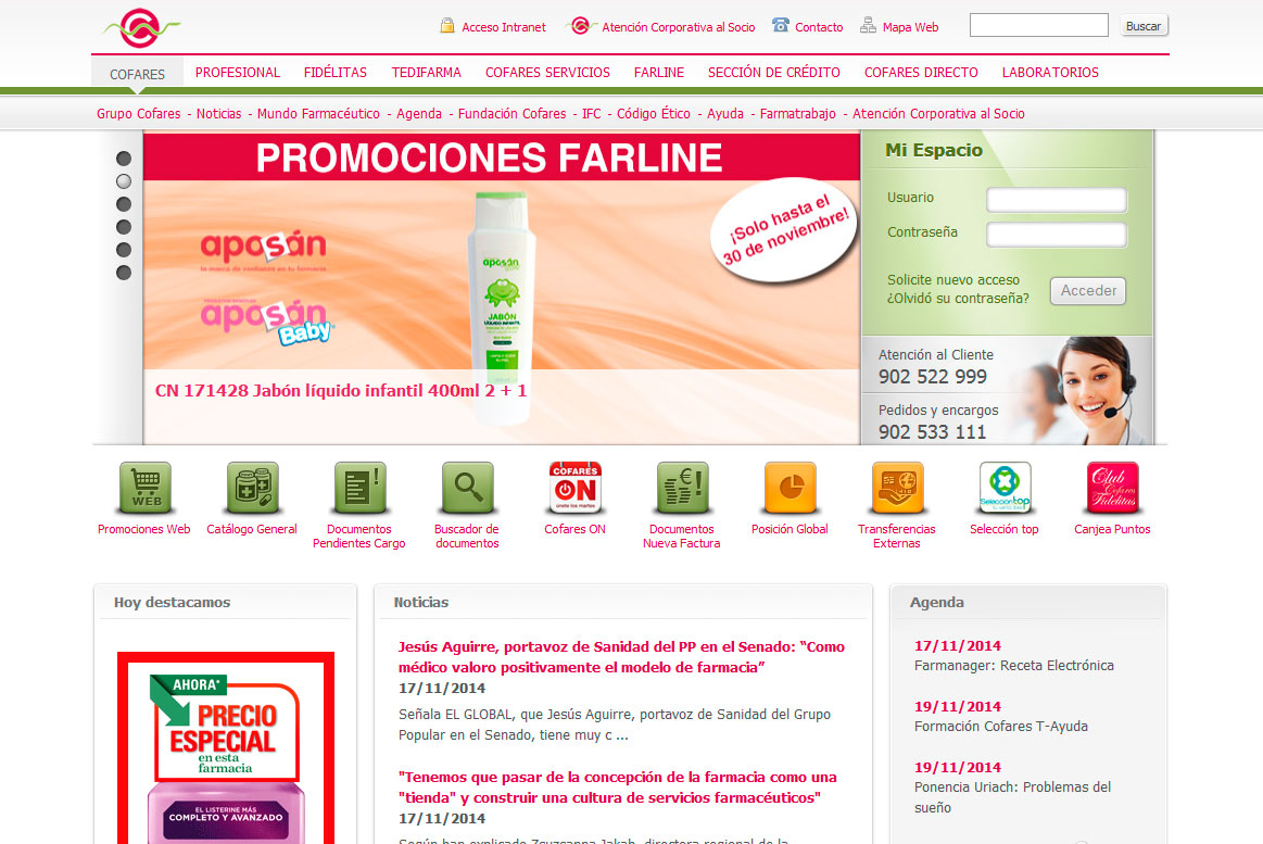 <strong>Home</strong> Cofares - Home