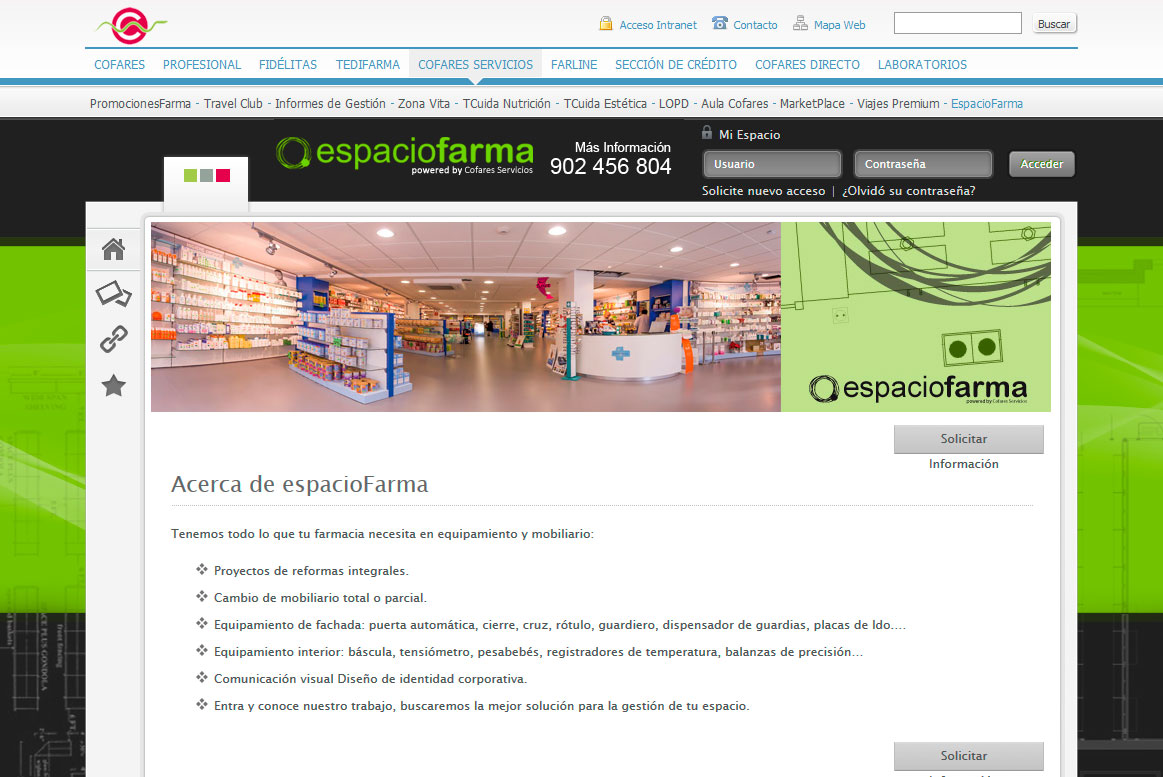 <strong>EspacioFarma</strong> Cofares - EspacioFarma