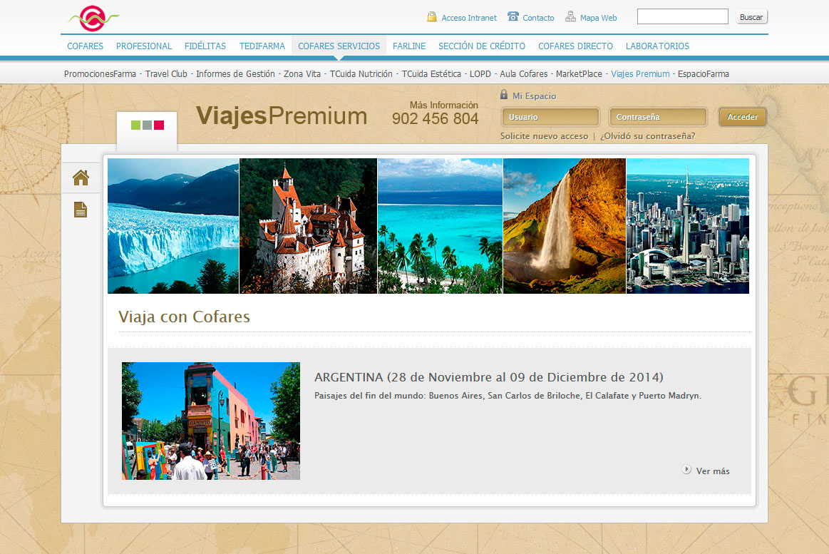 <strong>Viajes Premium</strong> Cofares - Viajes Premium