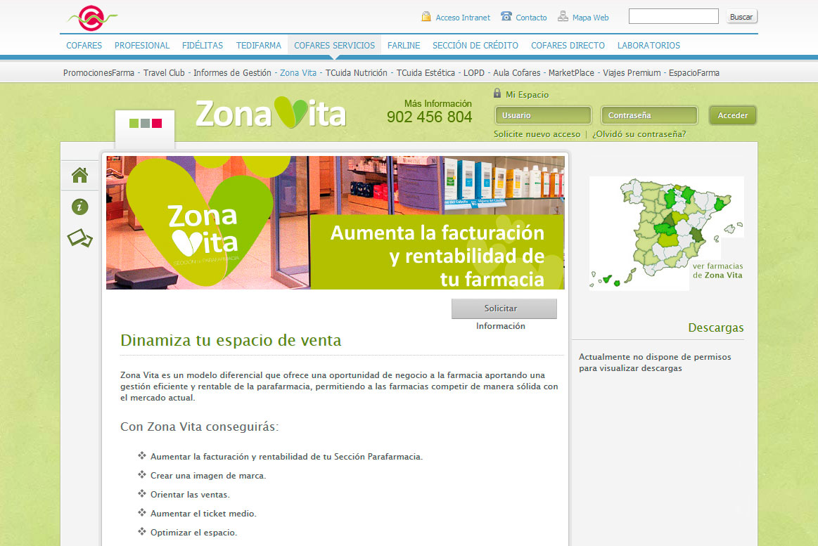 <strong>Zona Vita</strong> Cofares - Zona Vita
