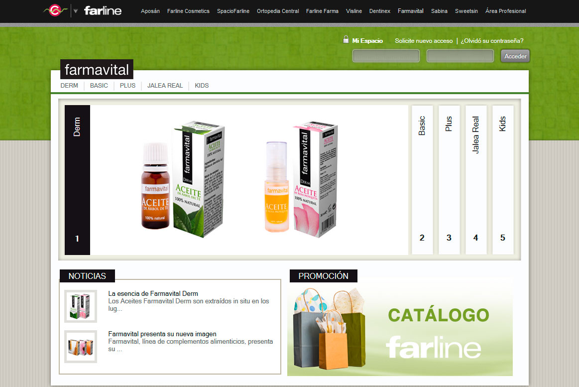 <strong>Farmavital - Home</strong> Cofares - Farmavital