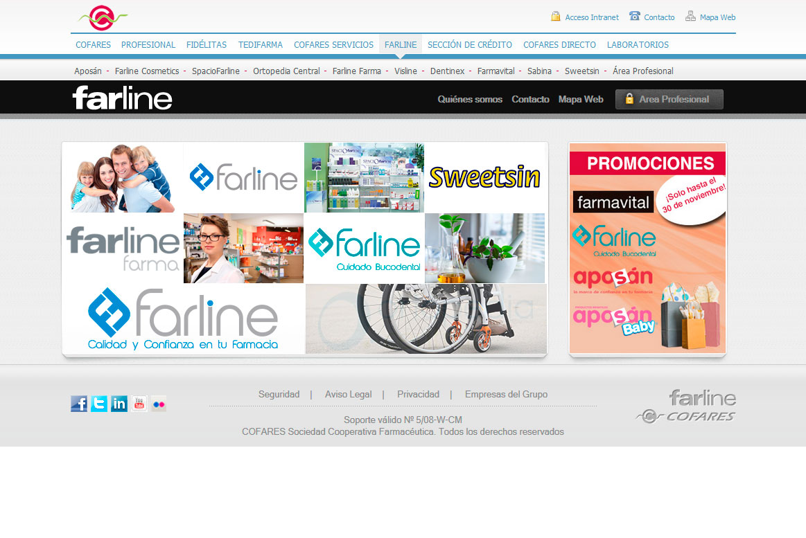 <strong>Home</strong> Cofares - Home