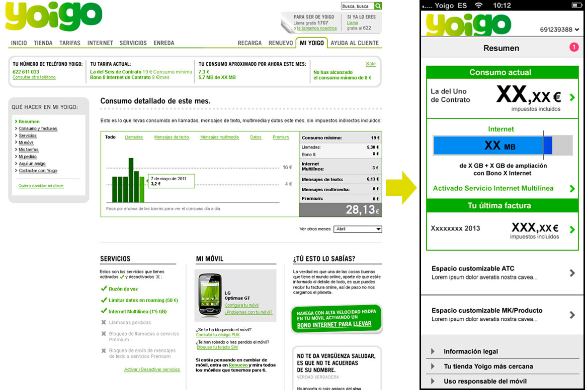 <strong>Home</strong> Yoigo - Home